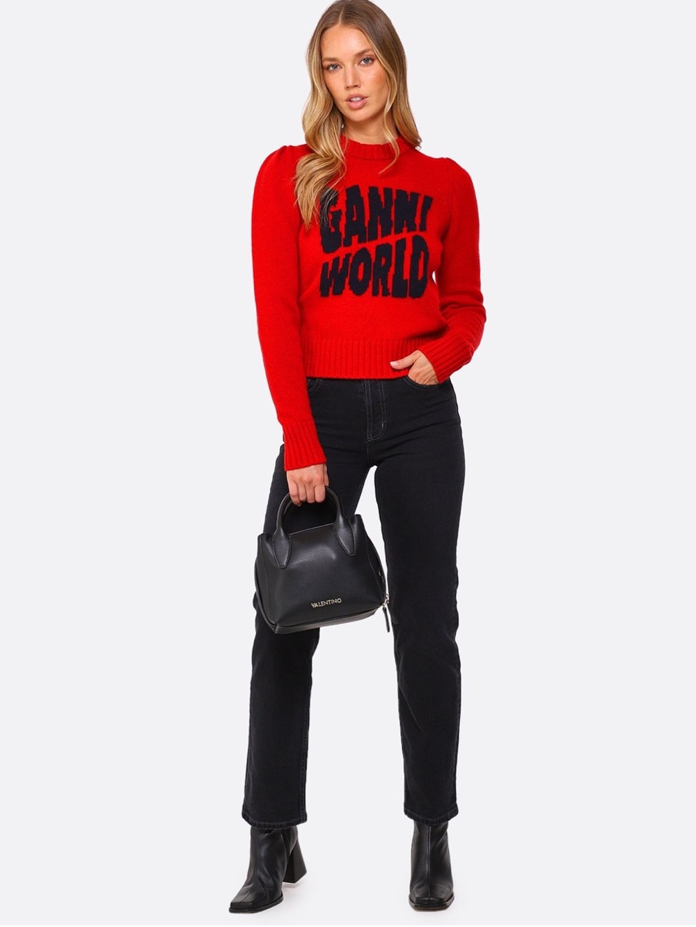 Rails black denim Topanga high waisted jeans